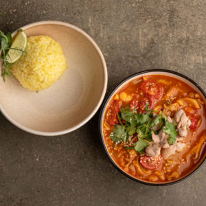 Суп Том Ям с цыпленком. Острый  560 гр