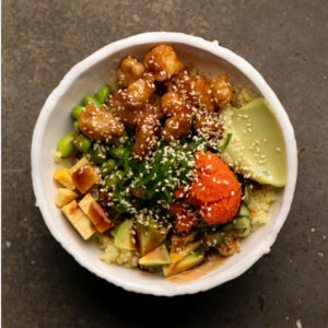 Поке с креветкой 340 гр