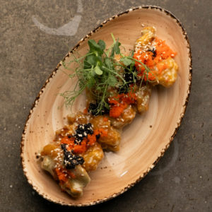 Креветки васаби 200 гр