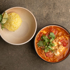 Суп Том Ям  с креветками. Острый 560 гр