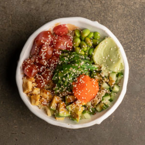 Поке с тунцом 340 гр